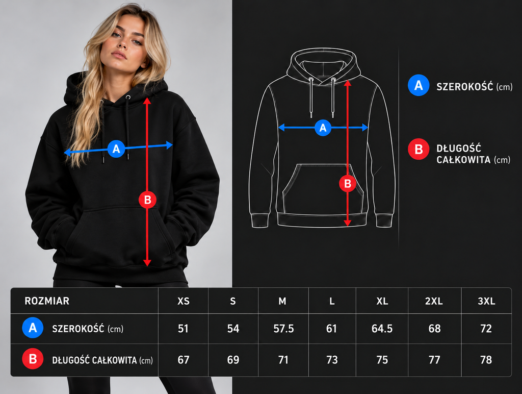 Bluza damska GRZYBIARA