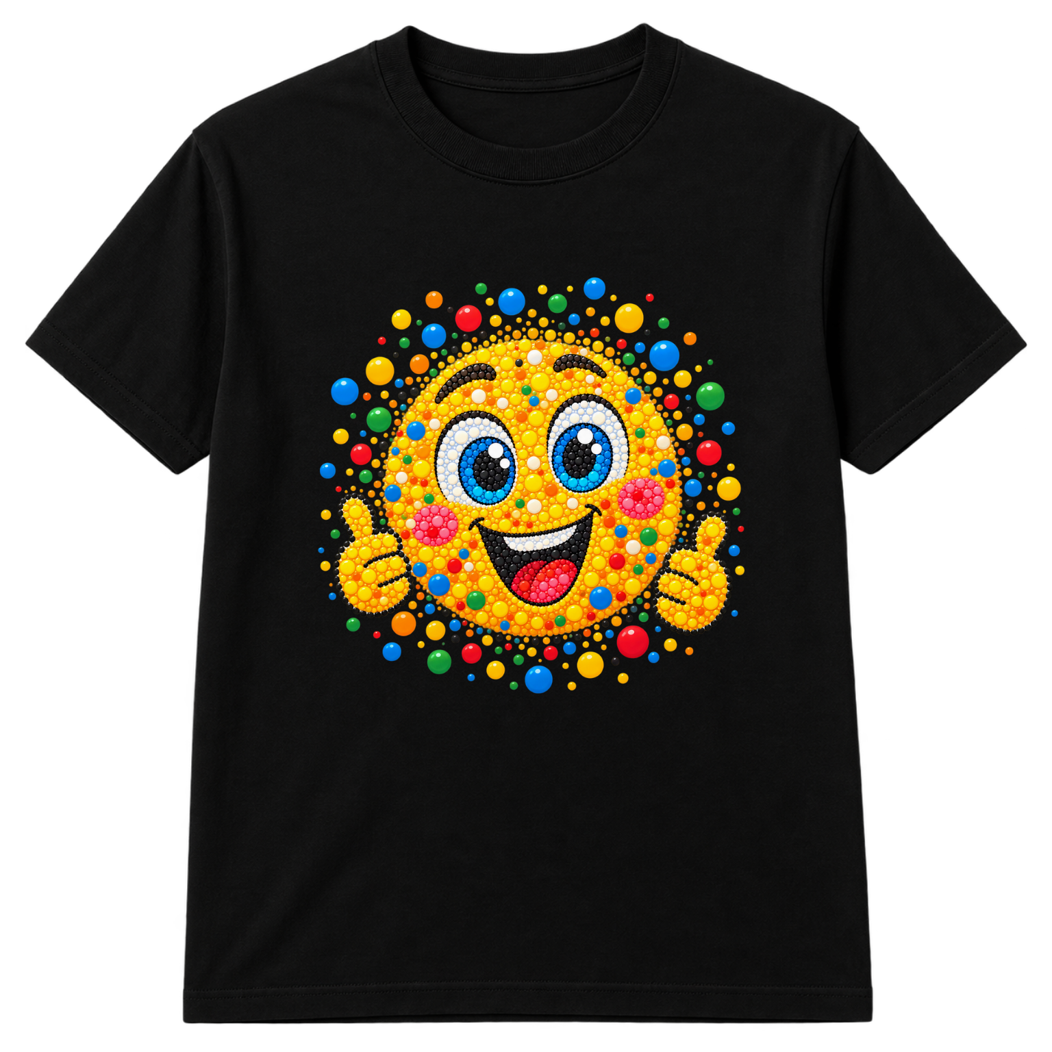 Koszulka dzień kropki EMOJI