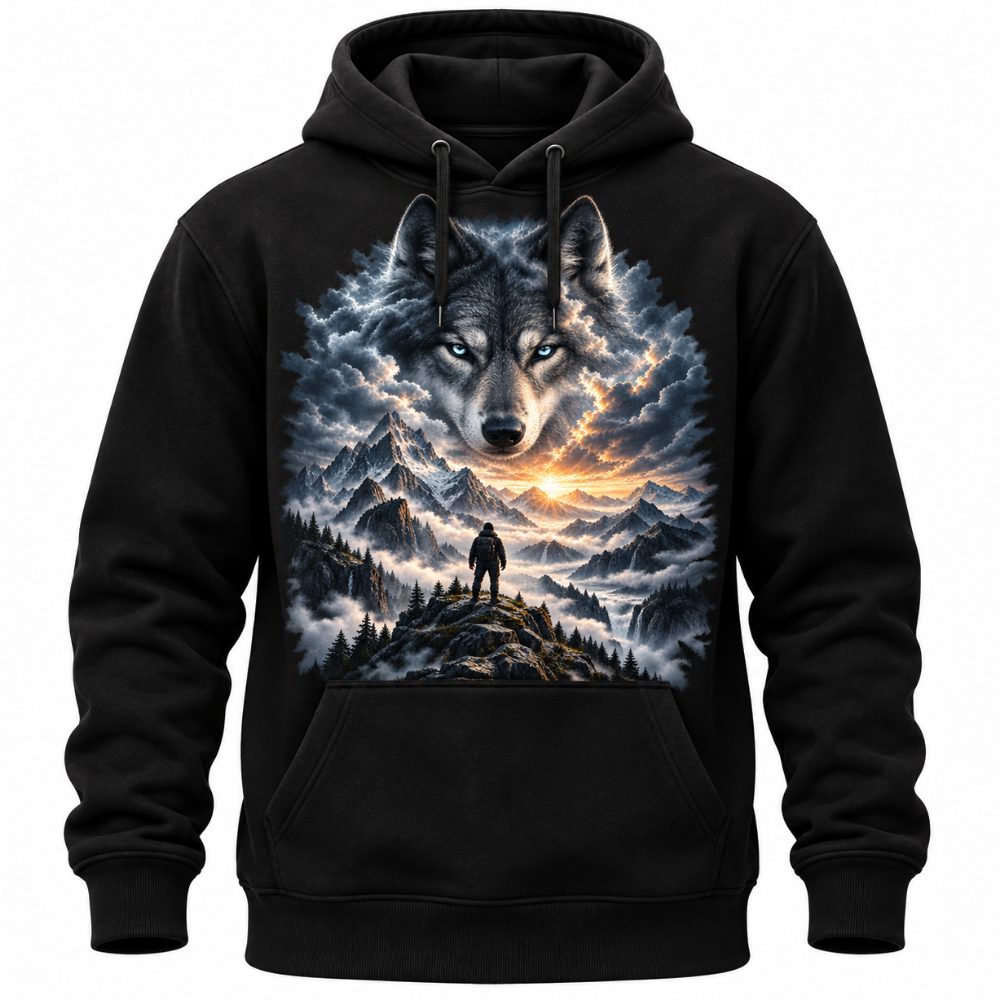 Bluza męska WOLF MOUNTAIN