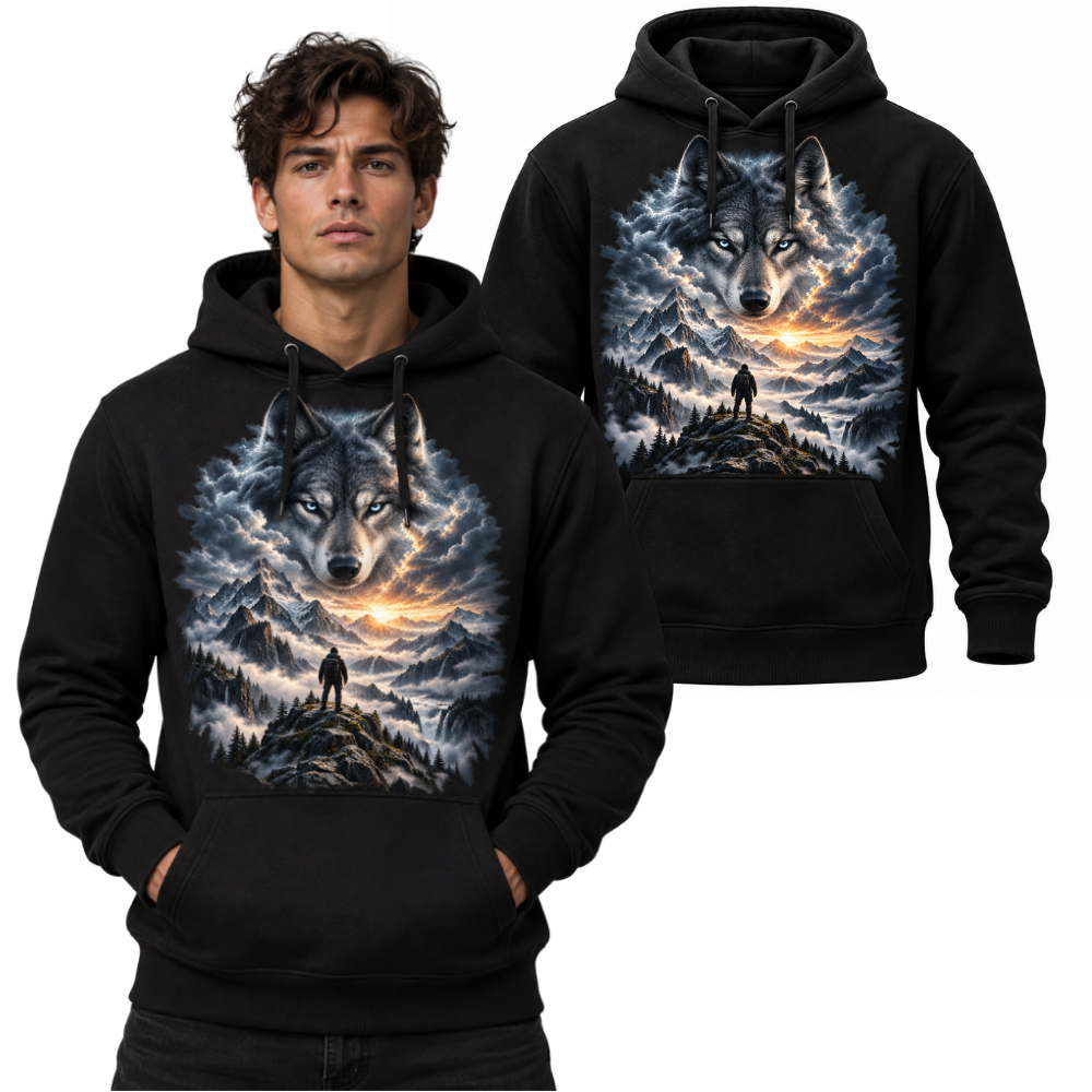 Bluza męska WOLF MOUNTAIN